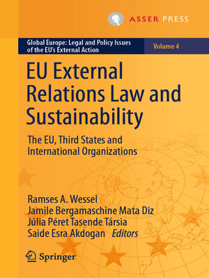 cover image of EU External Relations Law and Sustainability